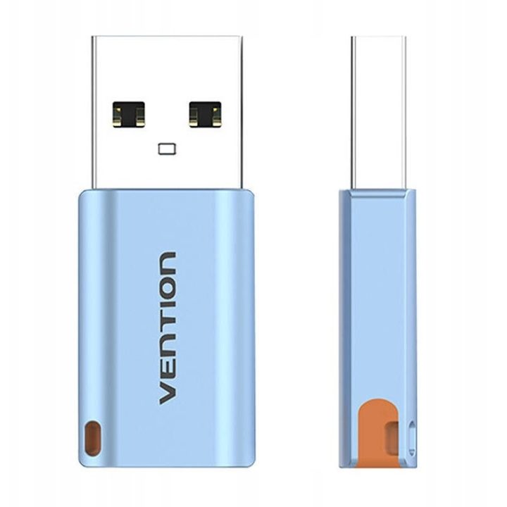 Vention USB 3.1 OTG adapter USB-C to USB-A lanyard