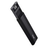 Trust 25806 storage drive enclosure SSD enclosure Black