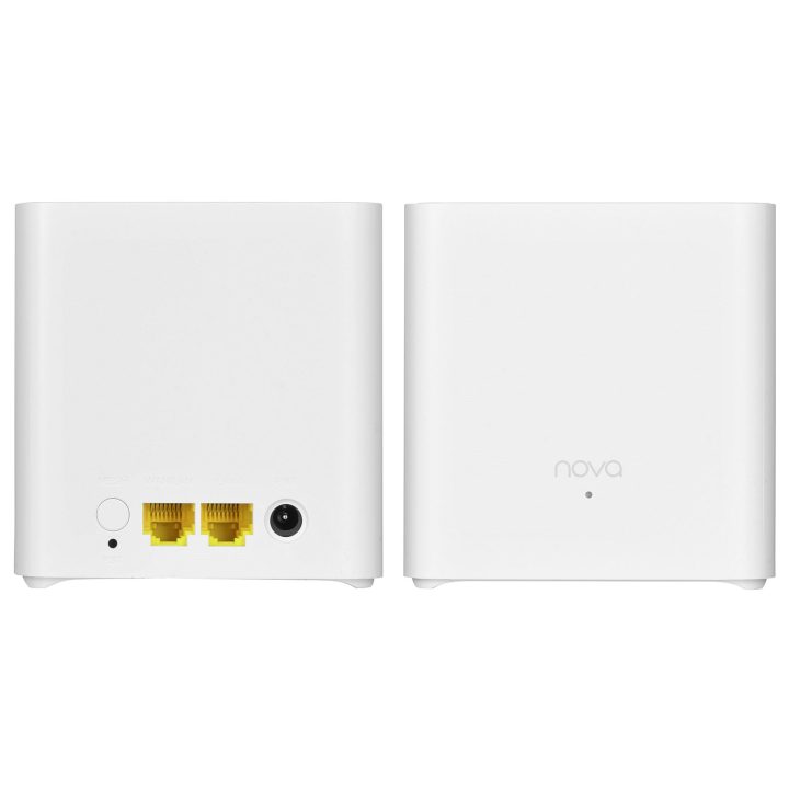 Tenda MX3 (2-PACK) mesh wi-fi system Dual-band (2.4 GHz / 5 GHz) Wi-Fi 6 (802.11ax) White 1 Internal