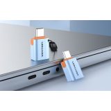 Vention USB 3.1 OTG adapter USB-C to USB-A lanyard
