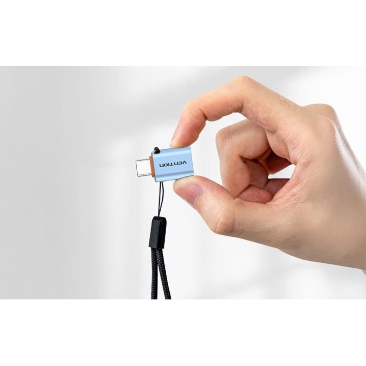 Vention USB 3.1 OTG adapter USB-C to USB-A lanyard