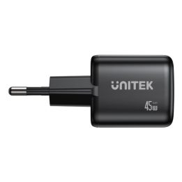 UNITEK P1129ABK01-EU mobile device charger Universal Black AC Fast charging Indoor