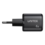 UNITEK P1129ABK01-EU mobile device charger Universal Black AC Fast charging Indoor