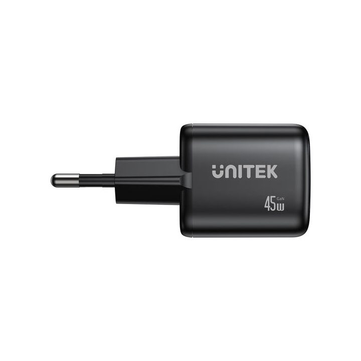 UNITEK P1129ABK01-EU mobile device charger Universal Black AC Fast charging Indoor