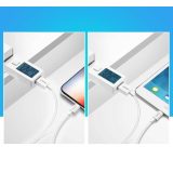 UGREEN NICKEL-PLATED LIGHTNING CABLE 1 METRE WHITE
