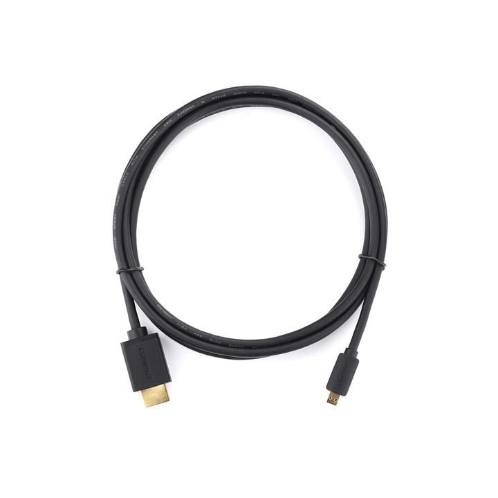 Ugreen 30104 HDMI cable 3 m HDMI Type D (Micro) HDMI Type A (Standard) Black