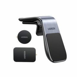 Ugreen 80712B holder Passive holder Mobile phone/Smartphone Aluminium Black