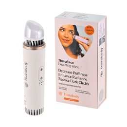 Therabody Theraface Depuffing Wand massager Face White