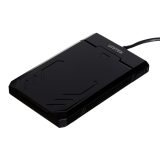 UNITEK Y-3036 storage drive enclosure 2.5 HDD/SSD enclosure Black