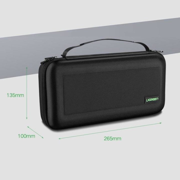 Ugreen LP145 Pouch case Nintendo Ethylene-Vinyl Acetate (EVA) Oxford Black
