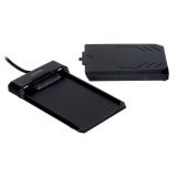 UNITEK Y-3036 storage drive enclosure 2.5 HDD/SSD enclosure Black