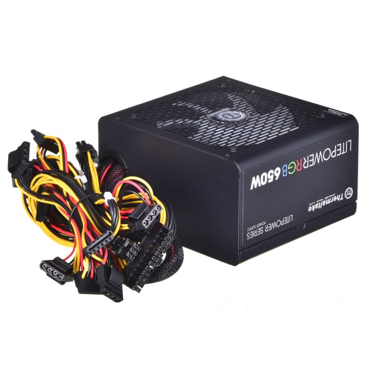 Power supply Thermaltake Litepower RGB PS-LTP-0650NHSANE-1 (650 W Active 120 mm)