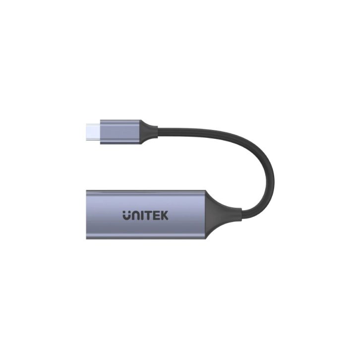 Unitek USB-C - RJ45 adapter 1GBPS PD 100W