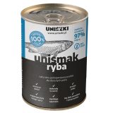 UNISZKI UNIsmak Fish - wet dog food - 400g