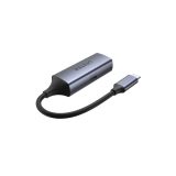 Unitek USB-C - RJ45 adapter 1GBPS PD 100W