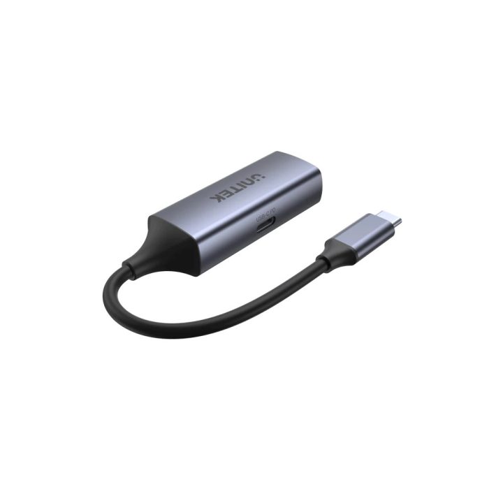 Unitek USB-C - RJ45 adapter 1GBPS PD 100W