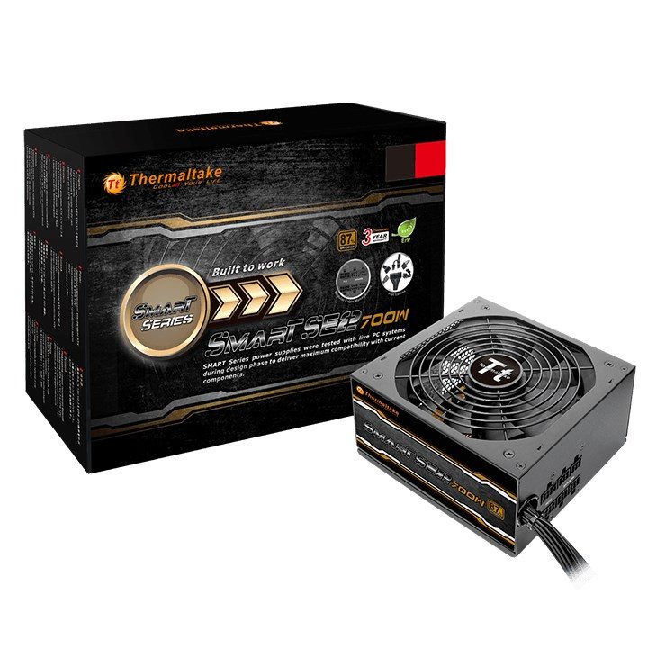 Thermaltake SPS-0700AH3CKW power supply unit 700 W ATX Black