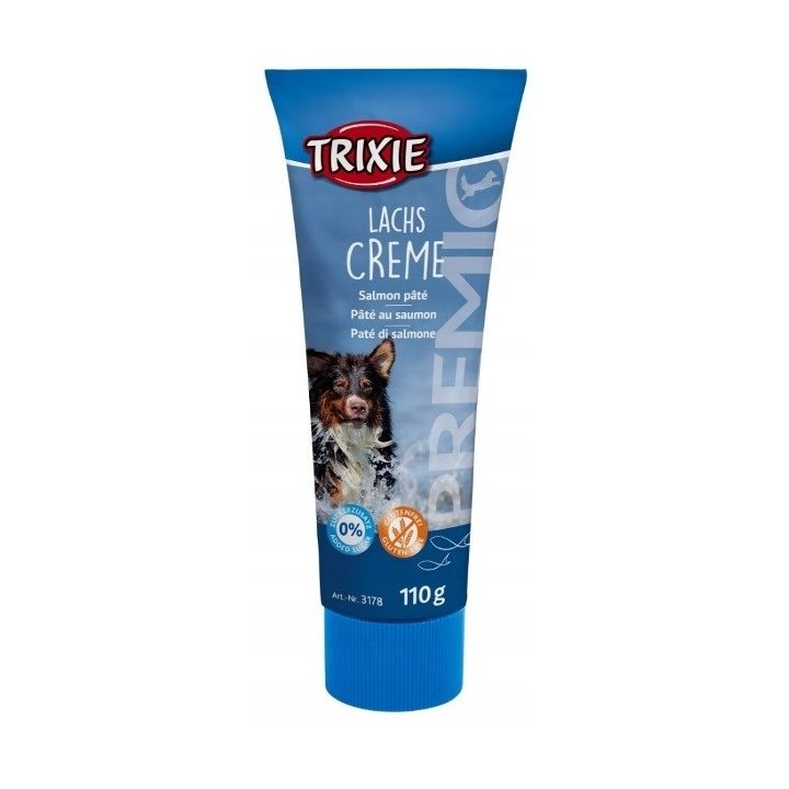 TRIXIE Lachs Creme - dog pate - 110 g