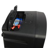 V-TONE BQ12 GO MP3 - active 8 battery-powered speaker with wireless microphone and remote control black