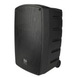 V-TONE BQ12 GO MP3 - active 8 battery-powered speaker with wireless microphone and remote control black