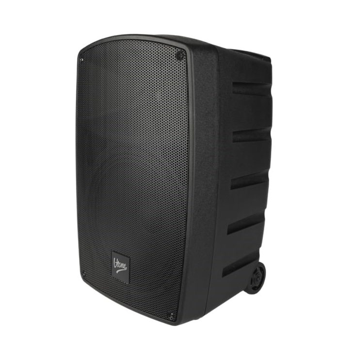 V-TONE BQ12 GO MP3 - active 8 battery-powered speaker with wireless microphone and remote control black