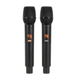 V-TONE BQ12 GO MP3 - active 8 battery-powered speaker with wireless microphone and remote control black