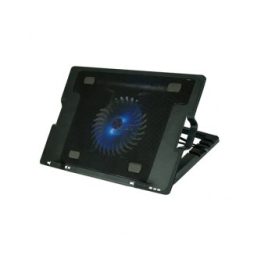 Vakoss LF-1860AL laptop cooling pad 43.2 cm (17 ) Black