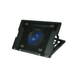 Vakoss LF-1860AL laptop cooling pad 43.2 cm (17 ) Black