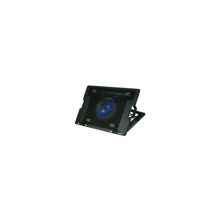 Vakoss LF-1860AL laptop cooling pad 43.2 cm (17 ) Black