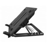 Vakoss LF-1860AL laptop cooling pad 43.2 cm (17 ) Black