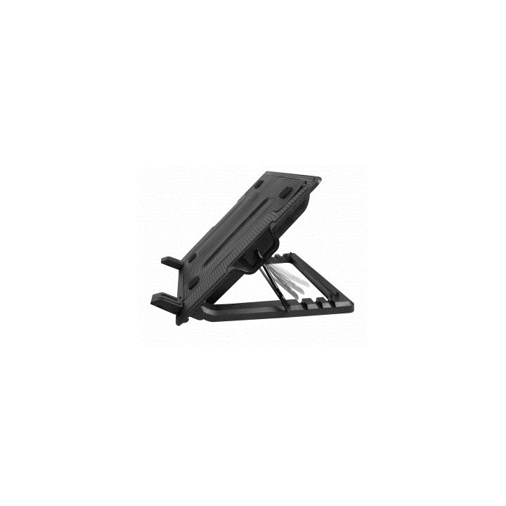 Vakoss LF-1860AL laptop cooling pad 43.2 cm (17 ) Black
