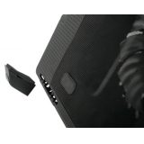 Vakoss LF-1860AL laptop cooling pad 43.2 cm (17 ) Black