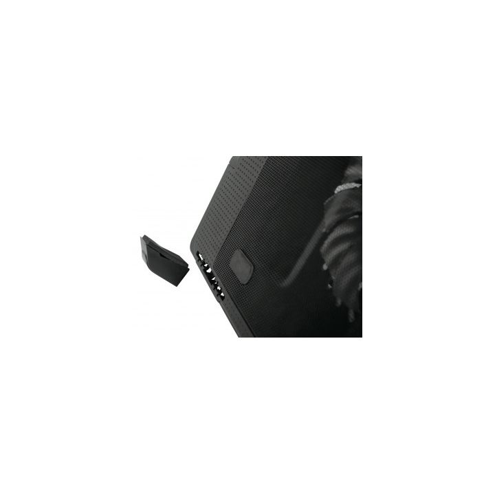 Vakoss LF-1860AL laptop cooling pad 43.2 cm (17 ) Black