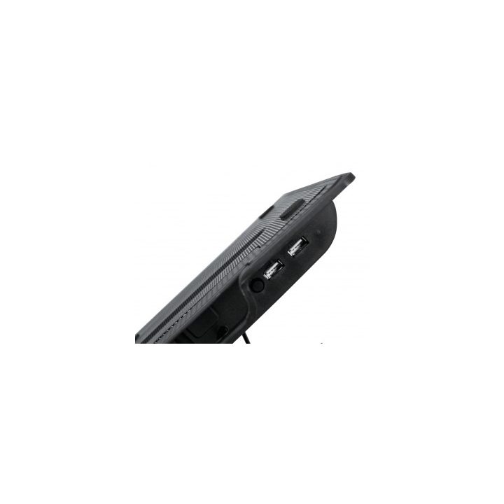 Vakoss LF-1860AL laptop cooling pad 43.2 cm (17 ) Black