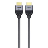 UNITEK 8K Braided Nylon 1M HDMI cable HDMI Type A (Standard) Grey