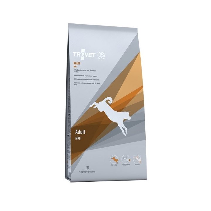 TROVET Adult MXF Poultry - dry dog food - 12 5kg