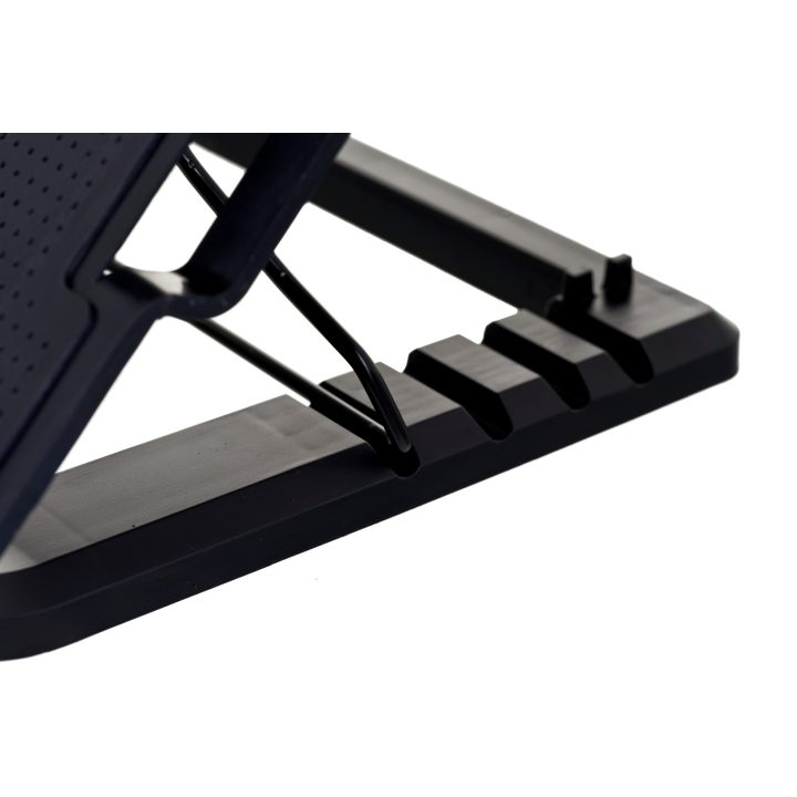 Vakoss LF-1860AL laptop cooling pad 43.2 cm (17 ) Black