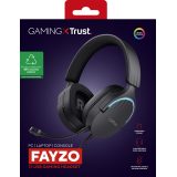 Trust GXT 490 FAYZO over-ear 7.1 USB-gamingheadset.