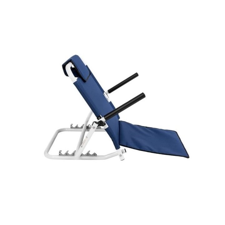 BACKTIM tiltable back and head rest
