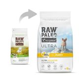 VETEXPERT Raw Paleo Ultra Mini Puppy Turkey - dry food for puppies - 8 kg