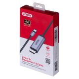 UNITEK ADAPTER USB-C DISPLAYPORT 1.4 8K@60HZ 1 8M V1423C