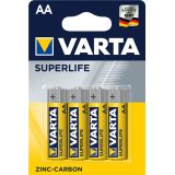 Varta SUPERLIFE Single-use battery AA Zinc-carbon