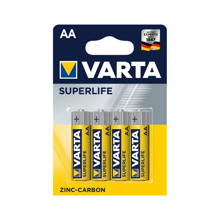 Varta SUPERLIFE Single-use battery AA Zinc-carbon