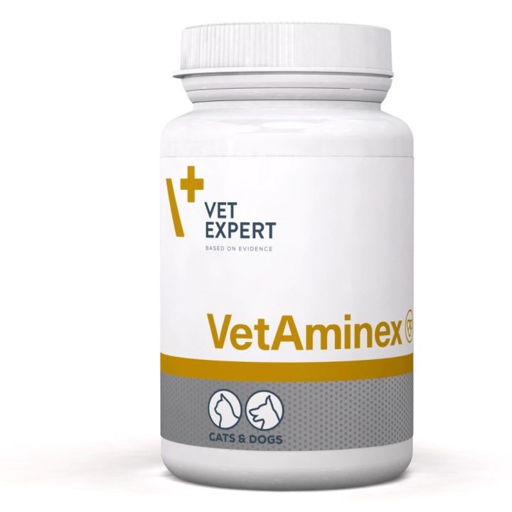 VETEXPERT VetAminex - supplements for dogs and cats - 60 tablets