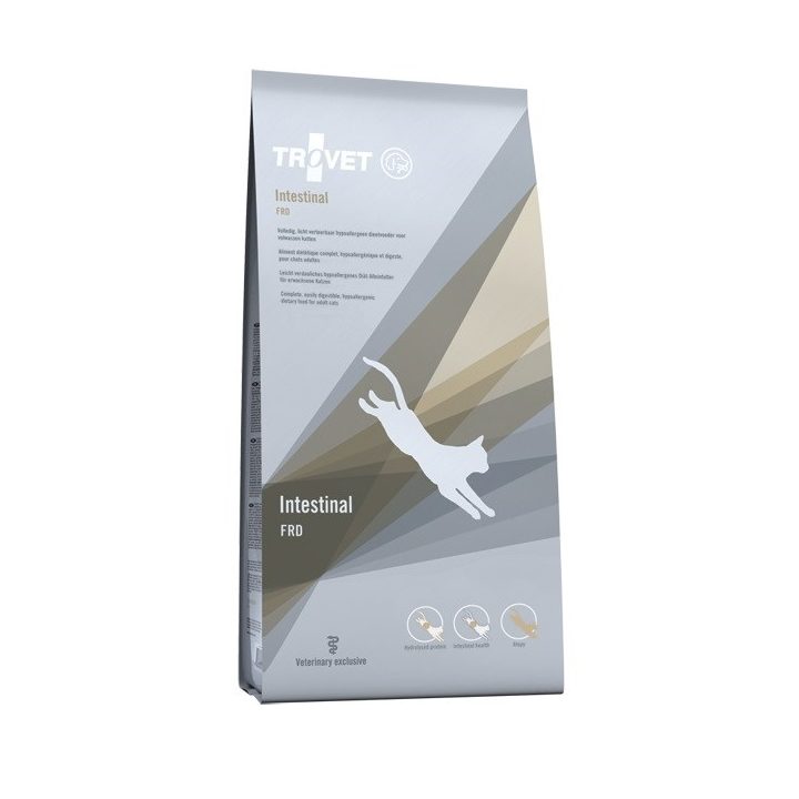 TROVET Intestinal FRD - dry cat food - 2 5kg