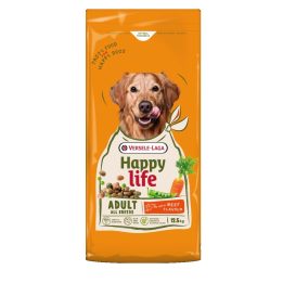 VERSELE-LAGA Happy life Beef - dry dog food - 12 5kg