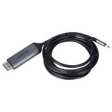 UNITEK ADAPTER USB-C DISPLAYPORT 1.4 8K@60HZ 1 8M V1423C