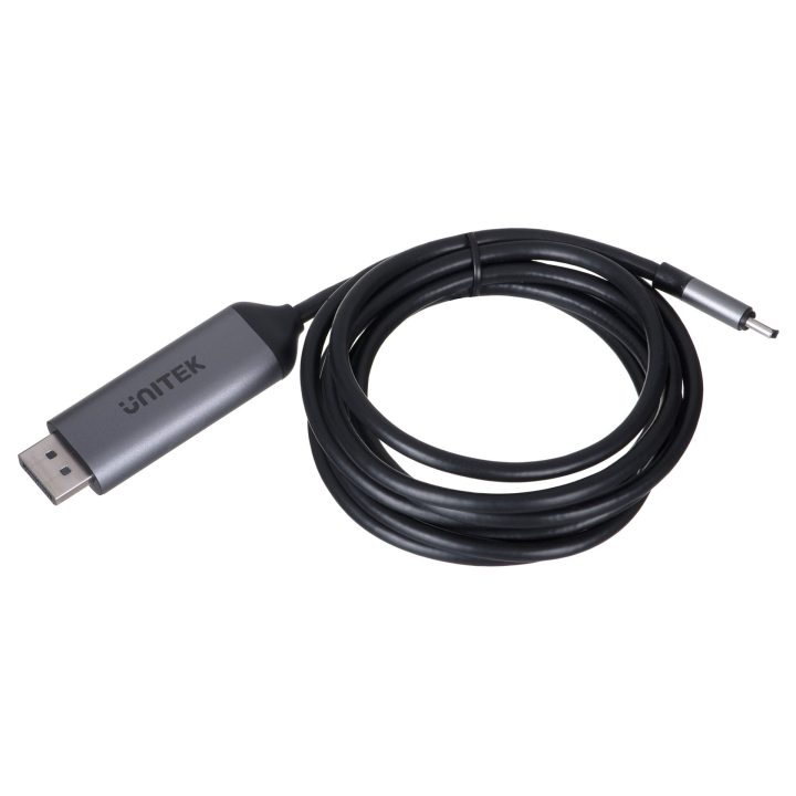 UNITEK ADAPTER USB-C DISPLAYPORT 1.4 8K@60HZ 1 8M V1423C