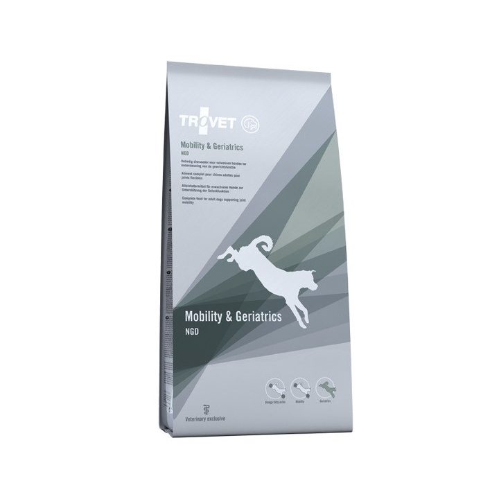 TROVET Mobility & Geriatrics MGD - dry dog food - 10kg
