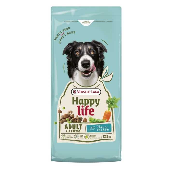 VERSELE-LAGA Happy life Salmon - dry dog food - 12 5kg